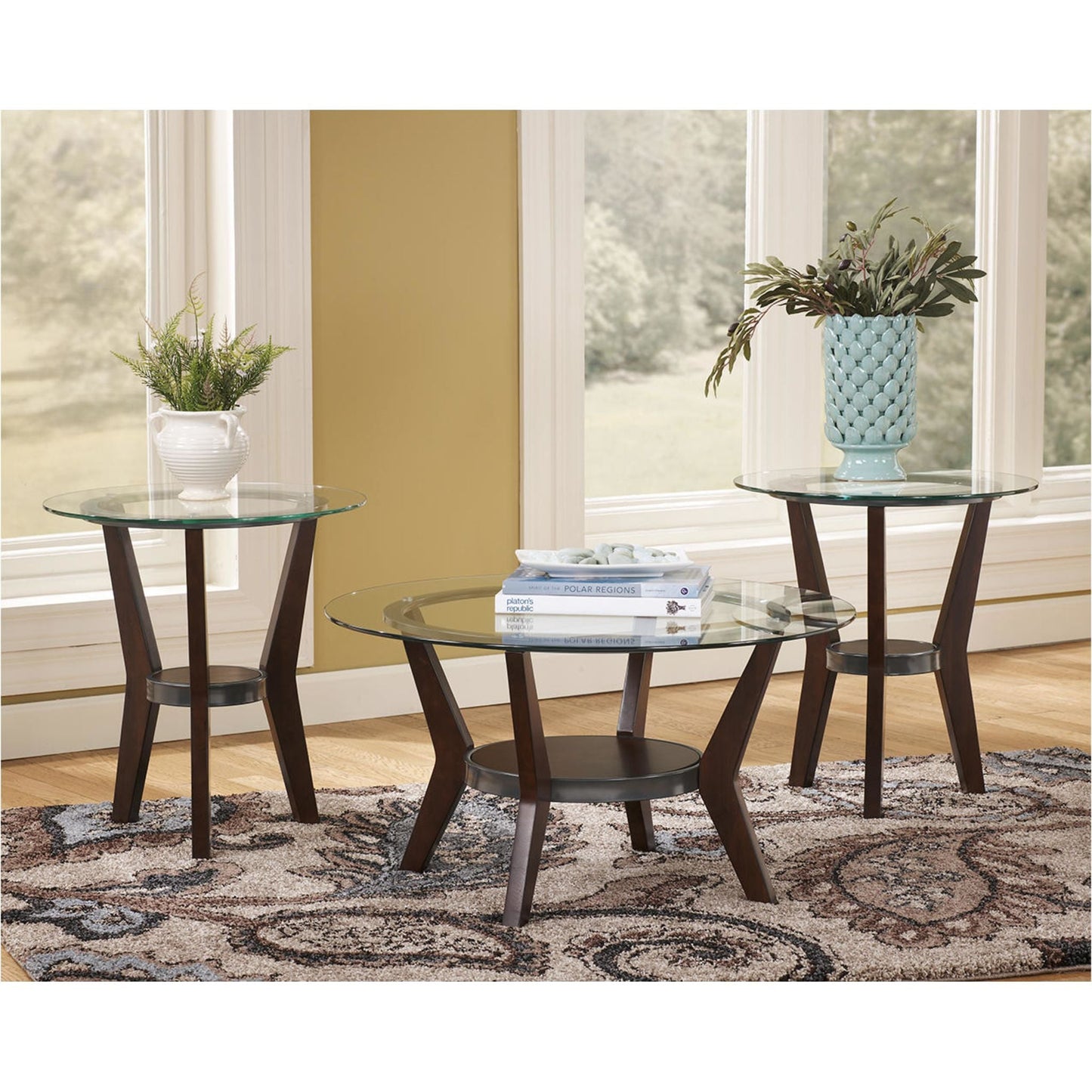 Ensemble de tables d'appoint Fantell (ensemble de 3)