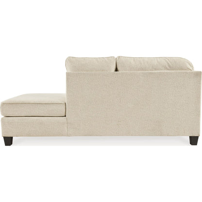 Canapé d'angle 2 pièces Abinger avec méridienne