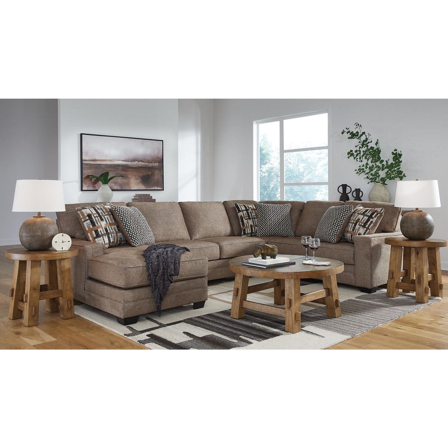 Canapé d'angle 3 pièces Cannonbrook