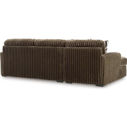 Canapé d'angle 2 pièces Midnight-Madness avec méridienne