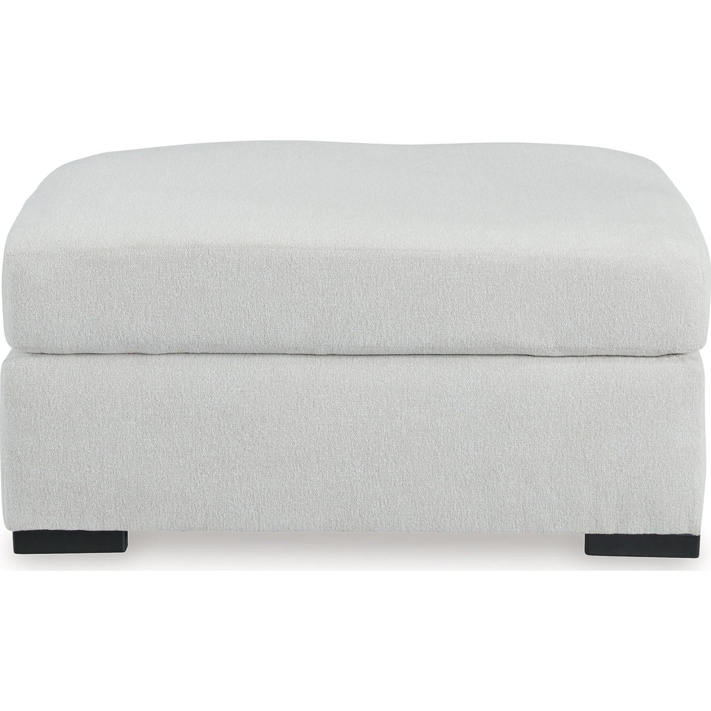 Pouf d'appoint surdimensionné exclusif Leighelli