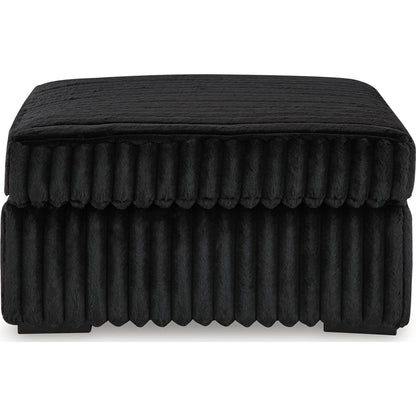 Pouf d'appoint surdimensionné Midnight-Madness