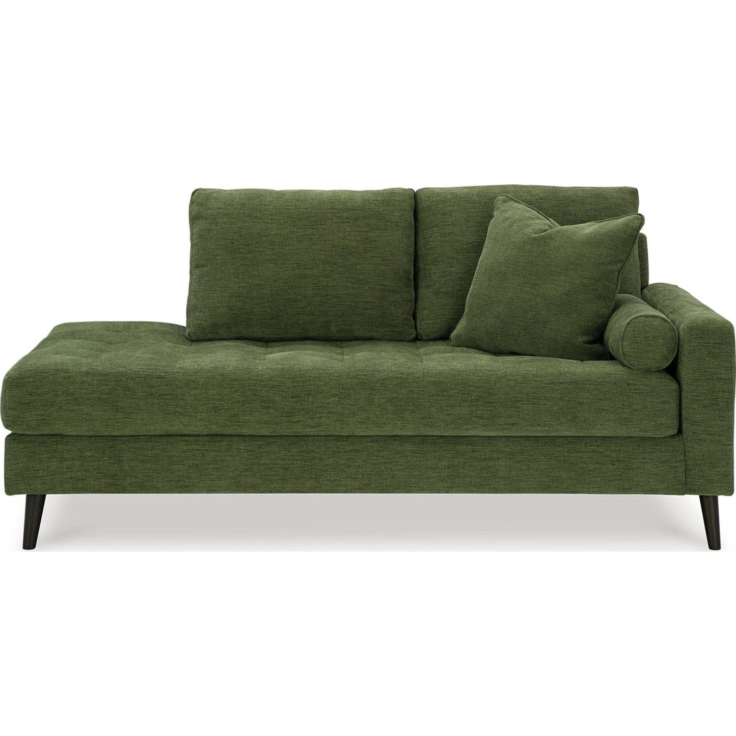 Chaise longue d'angle Bixler avec accoudoir droit