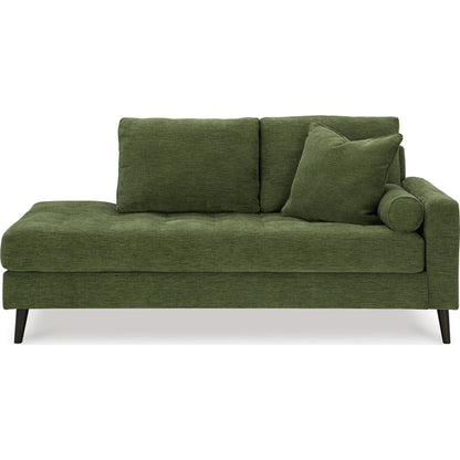 Chaise longue d'angle Bixler avec accoudoir droit