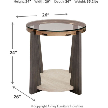 Table d'appoint Frazwa