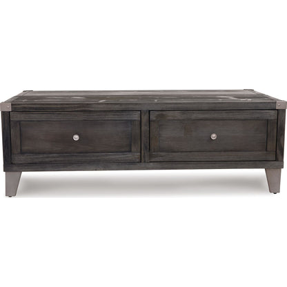 Table basse Todoe avec plateau relevable