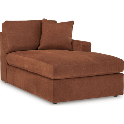 Canapé d'angle modulaire Modmax 5 pièces avec méridienne