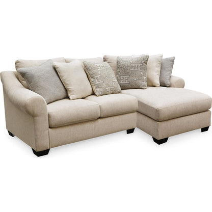 Canapé d'angle 2 pièces exclusif Carnaby avec méridienne