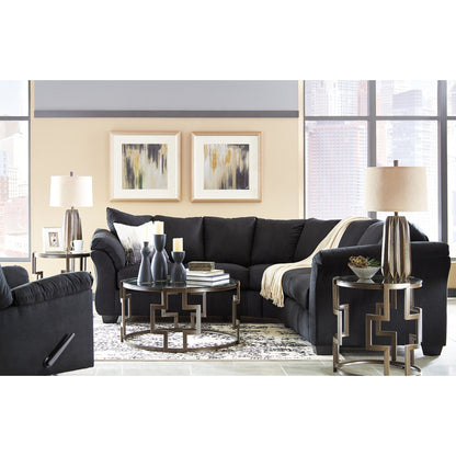 Fauteuil inclinable à bascule Darcy