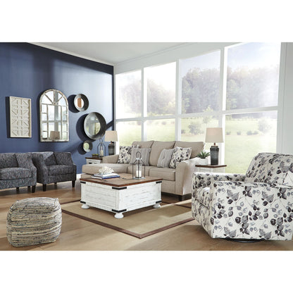 Fauteuil pivotant Abney