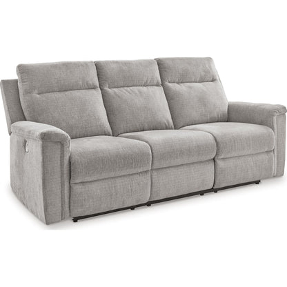 Canapé inclinable Barnsana avec alimentation électrique