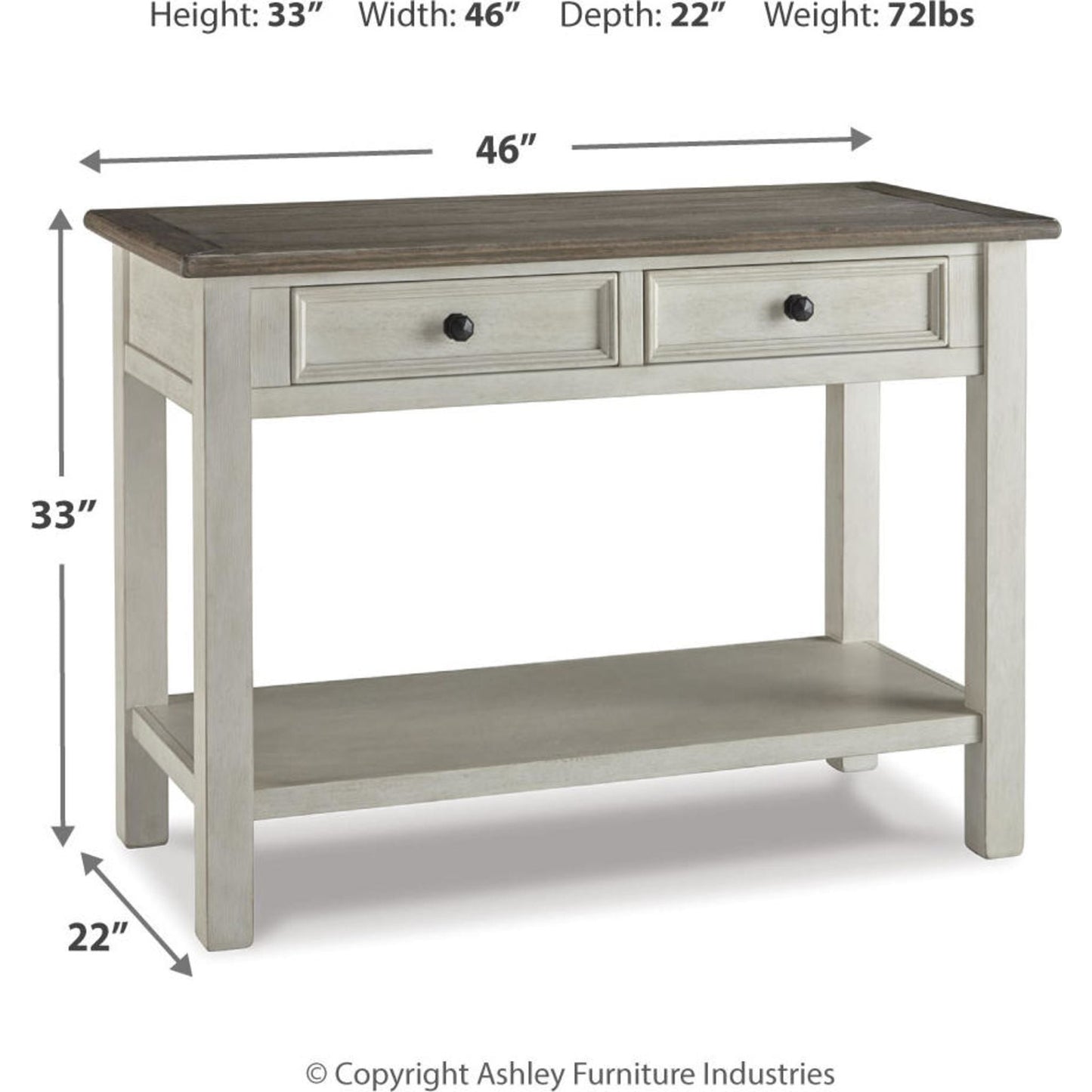 Table basse Bolanburg
