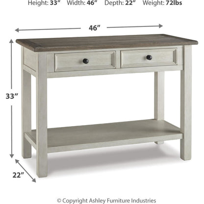 Table basse Bolanburg