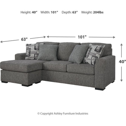 Chaise longue Gardiner