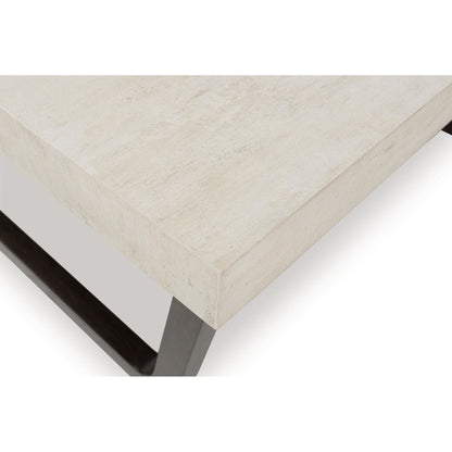 Lot de 2 tables Westenfort