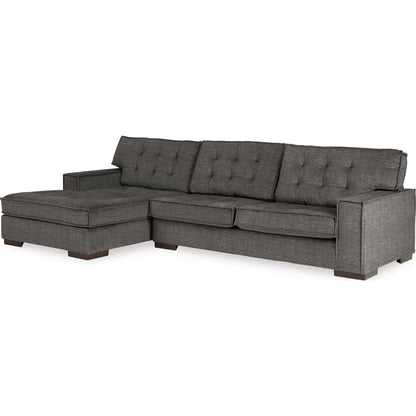 Canapé d'angle 2 pièces exclusif Coulee Point