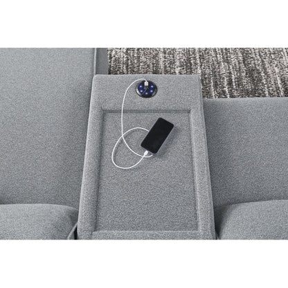 Canapé d'angle inclinable électrique Modmax 6 pièces