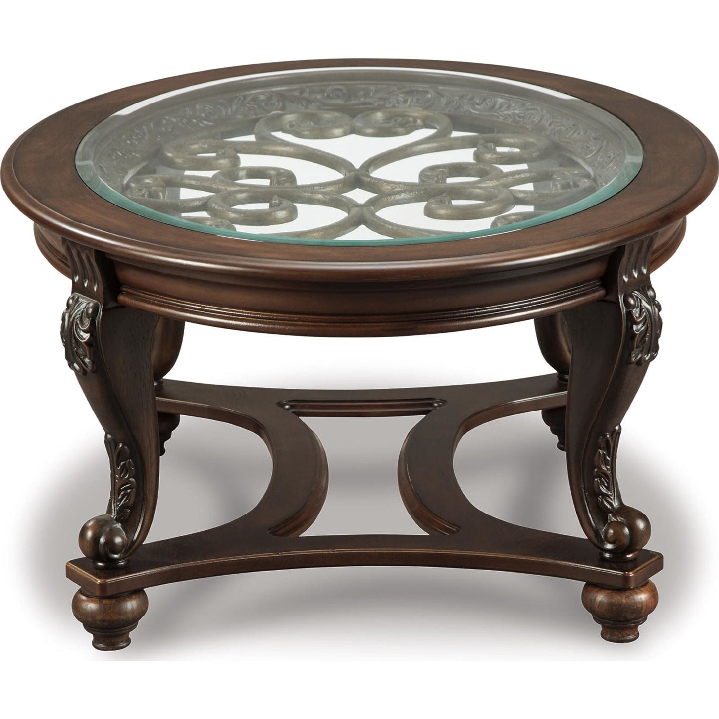 Table basse ovale Norcastle