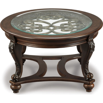 Table basse ovale Norcastle