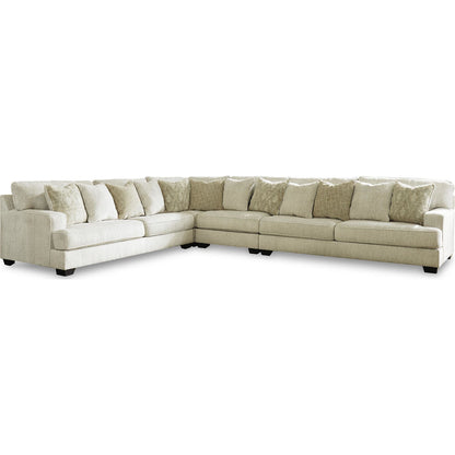 Canapé d'angle Rawcliffe 4 pièces