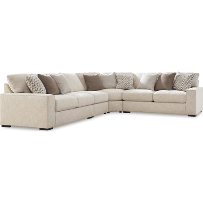 Canapé d'angle 4 pièces exclusif Abberson