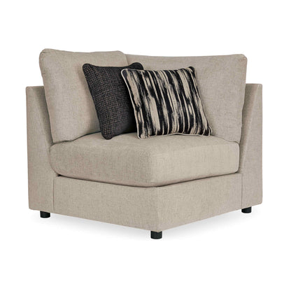 Canapé d'angle modulaire Kellway en 2 parties