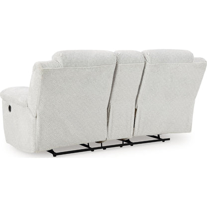 Canapé inclinable Frohn avec console