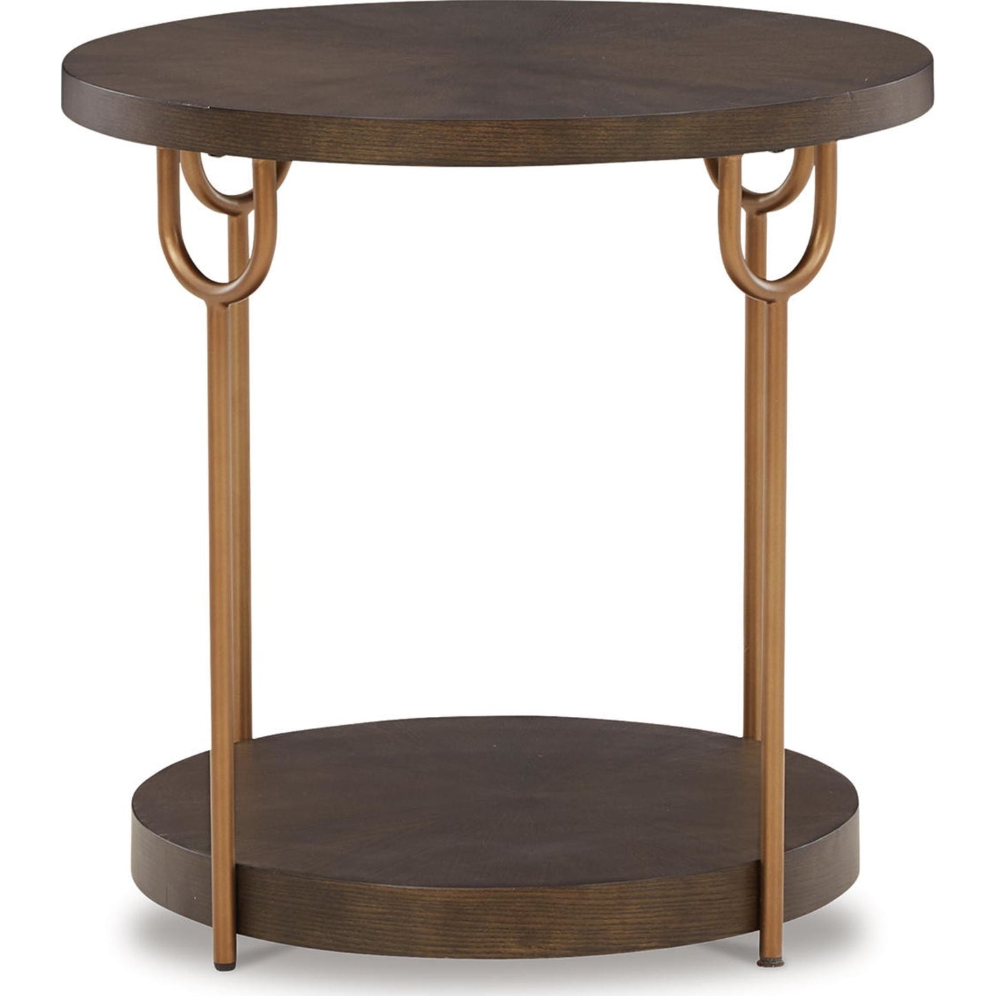 Table d'appoint ronde Brazburn