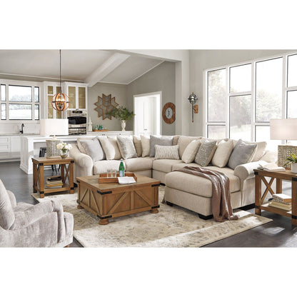 Canapé d'angle 4 pièces exclusif Carnaby