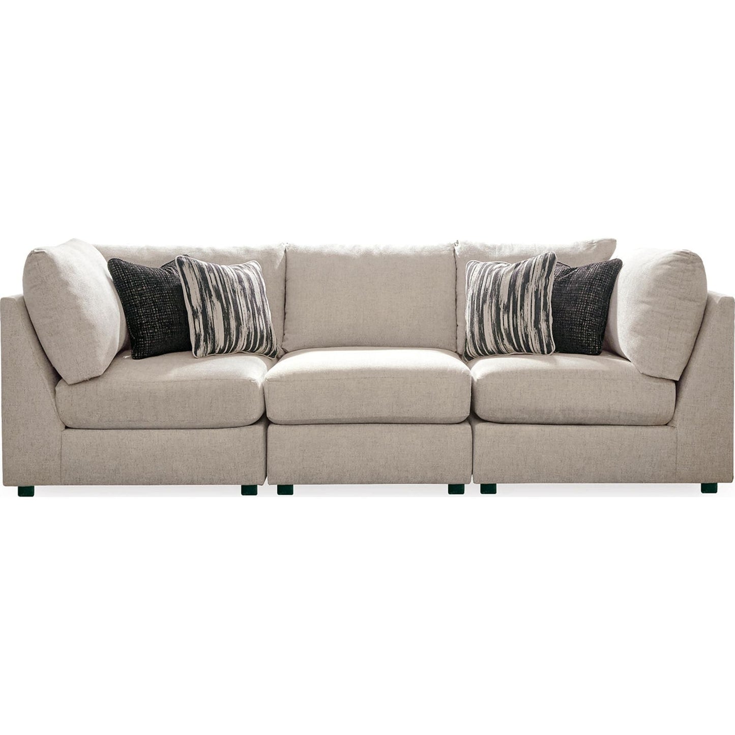 Canapé d'angle modulaire Kellway 3 pièces