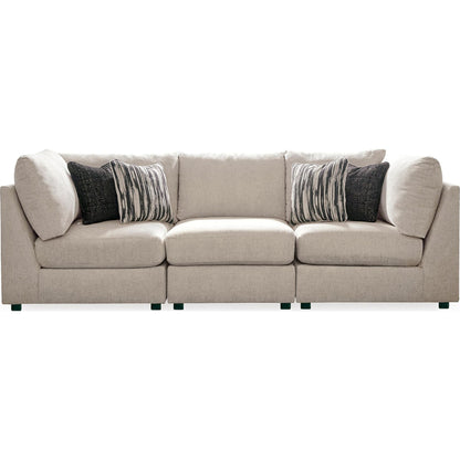 Canapé d'angle modulaire Kellway 3 pièces