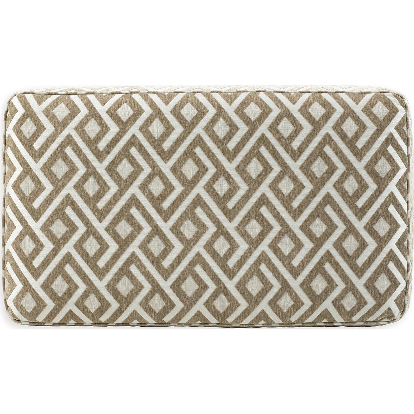 Pouf d'appoint surdimensionné Dovemont