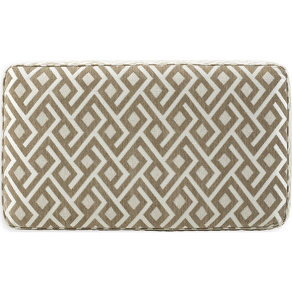 Pouf d'appoint surdimensionné Dovemont