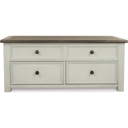 Table basse Bolanburg avec plateau relevable