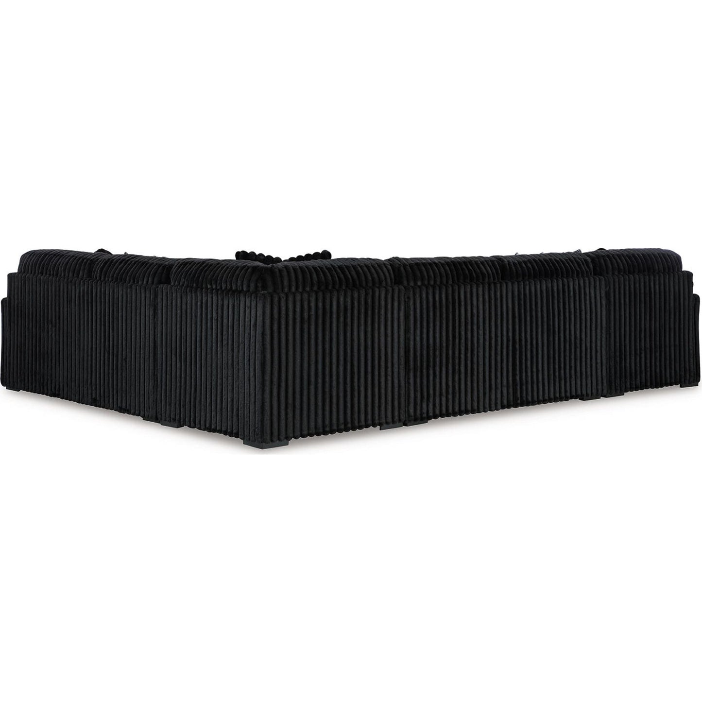 Canapé d'angle 4 pièces Midnight-Madness avec méridienne