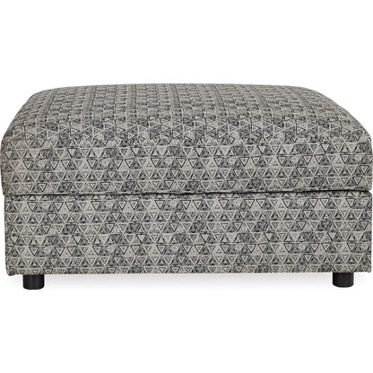 Pouf Kellway avec rangement