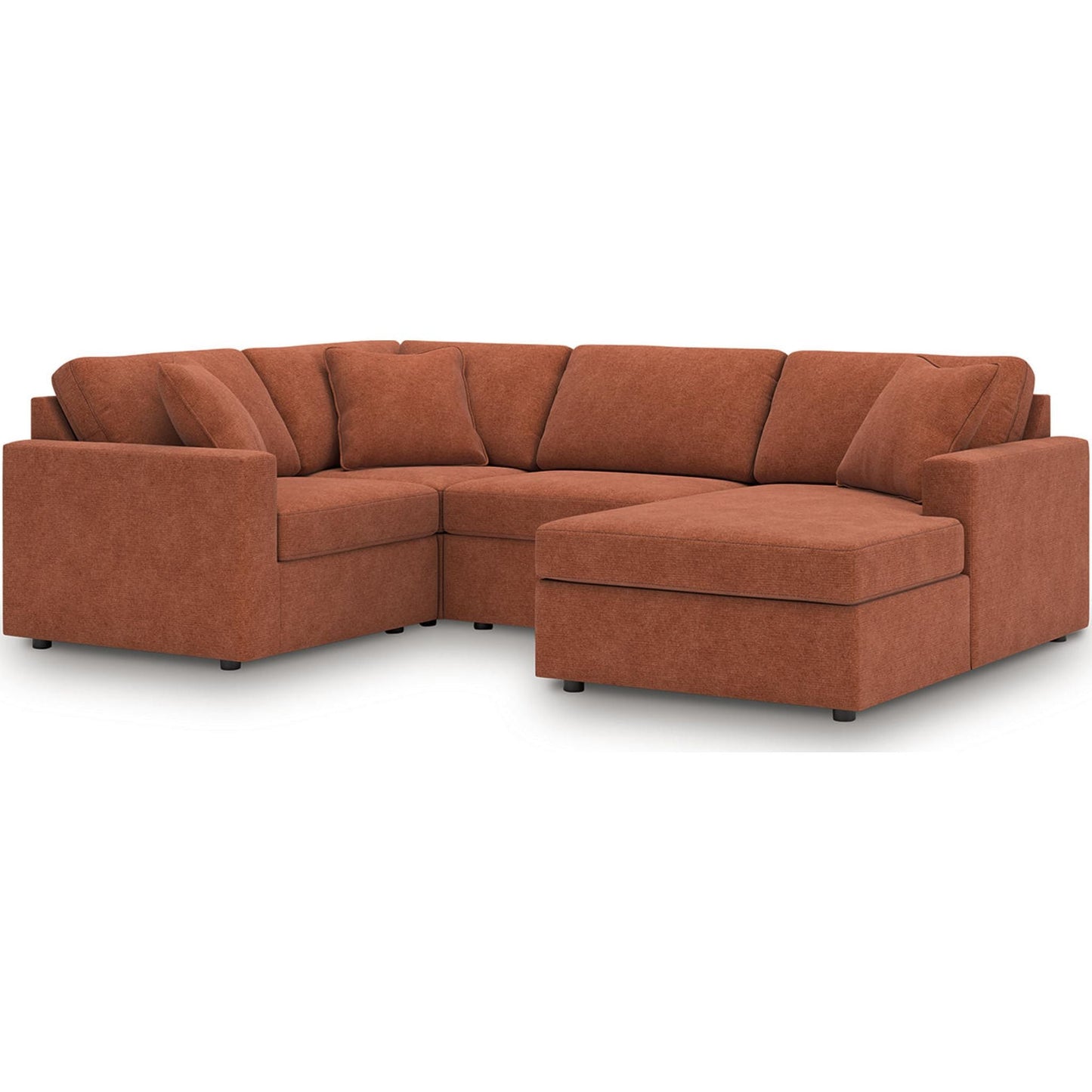 Canapé d'angle modulaire Modmax 4 pièces avec méridienne