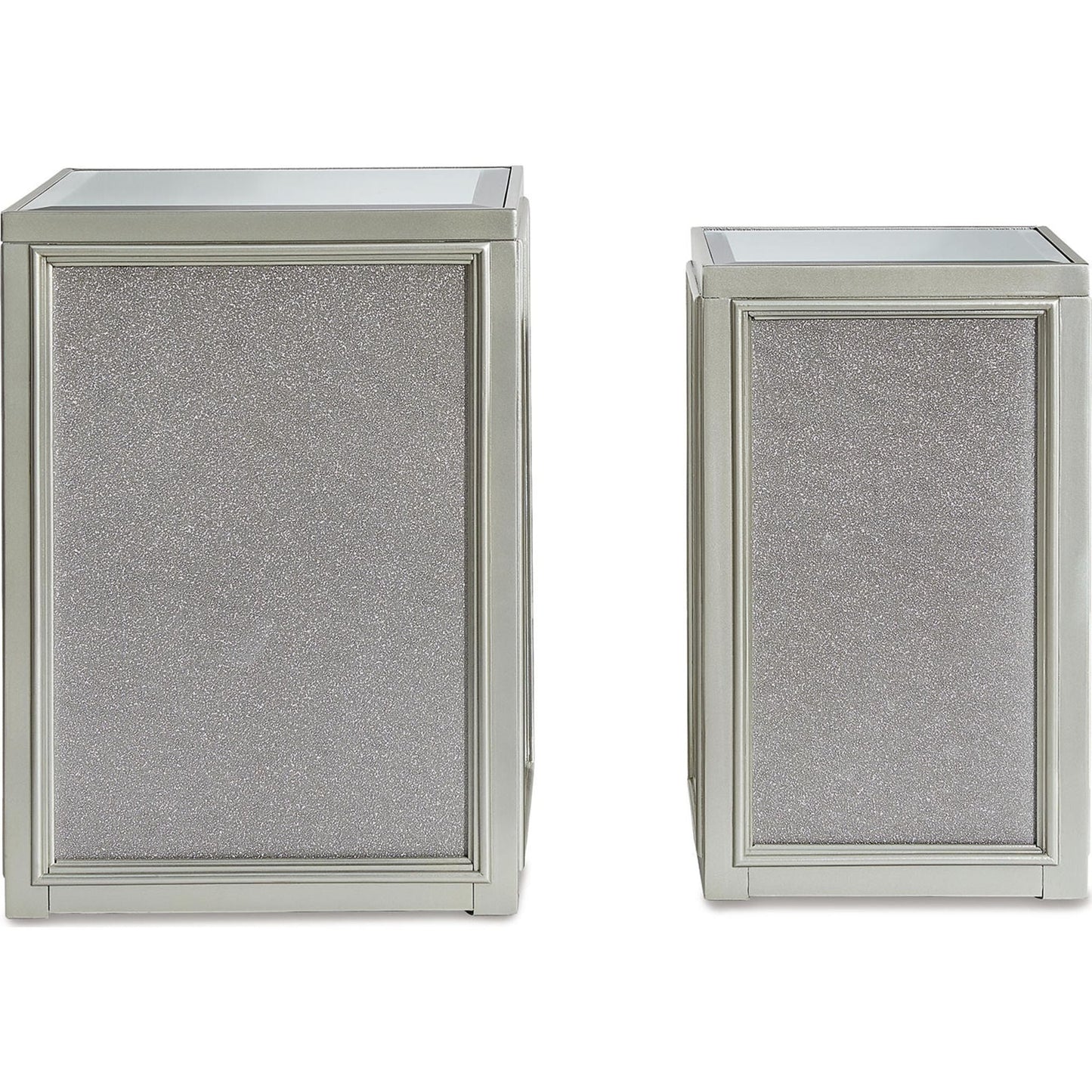 Tables d'appoint gigognes Traleena (lot de 2)