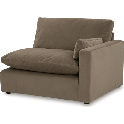 Canapé d'angle modulaire Sophie 5 pièces avec méridienne