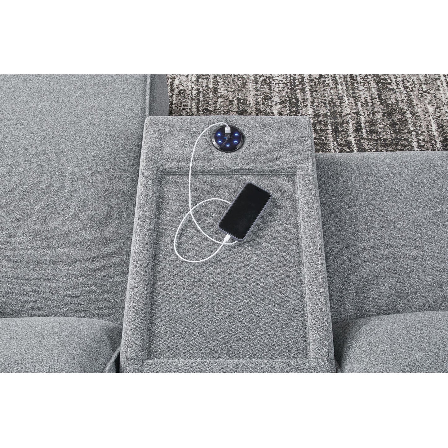 Canapé d'angle inclinable électrique Modmax 5 pièces