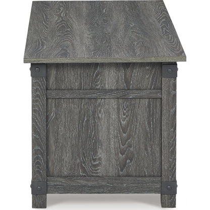 Table basse Freedan Rect à plateau relevable