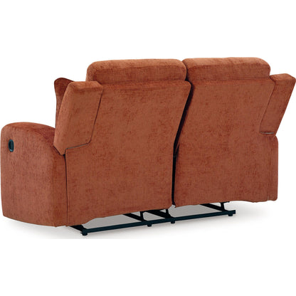 Canapé inclinable deux places Danum