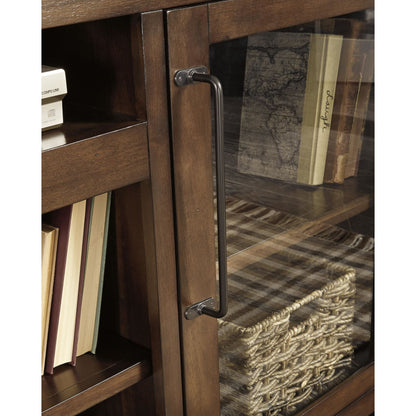 Meuble TV Starmore avec cheminée