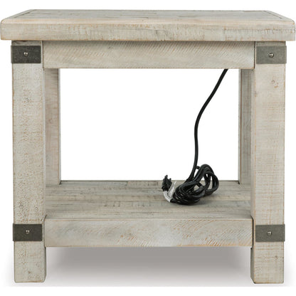 Table d'appoint rectangulaire Carynhurst