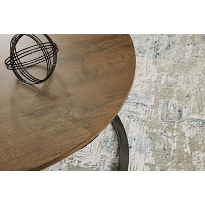 Cassbryn Lot de 3 Tables