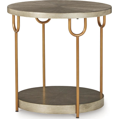 Table d'appoint ronde Ranoka