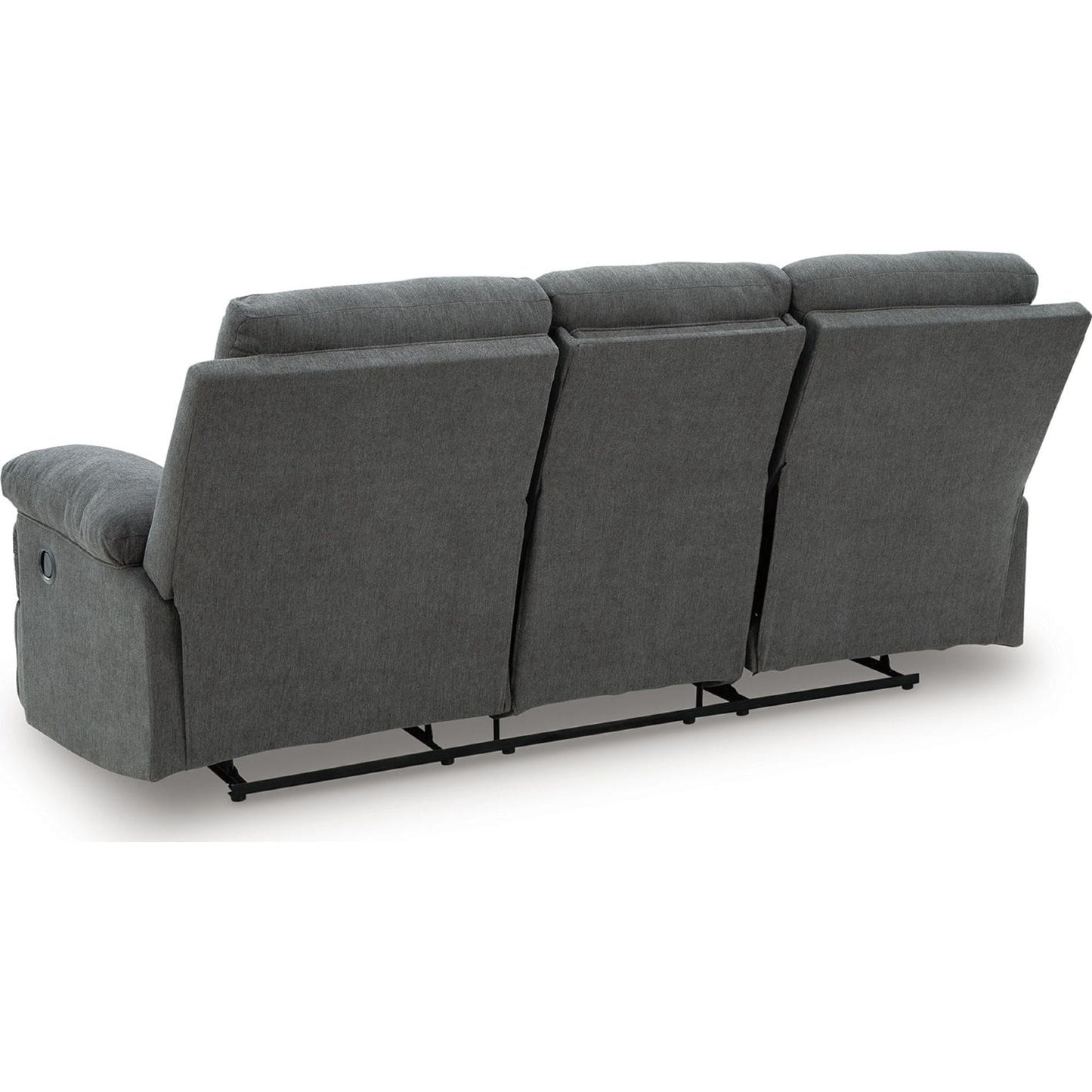 Canapé inclinable Tarrant avec table rabattable