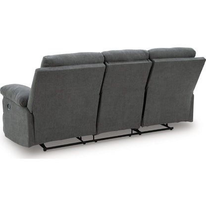 Canapé inclinable Tarrant avec table rabattable