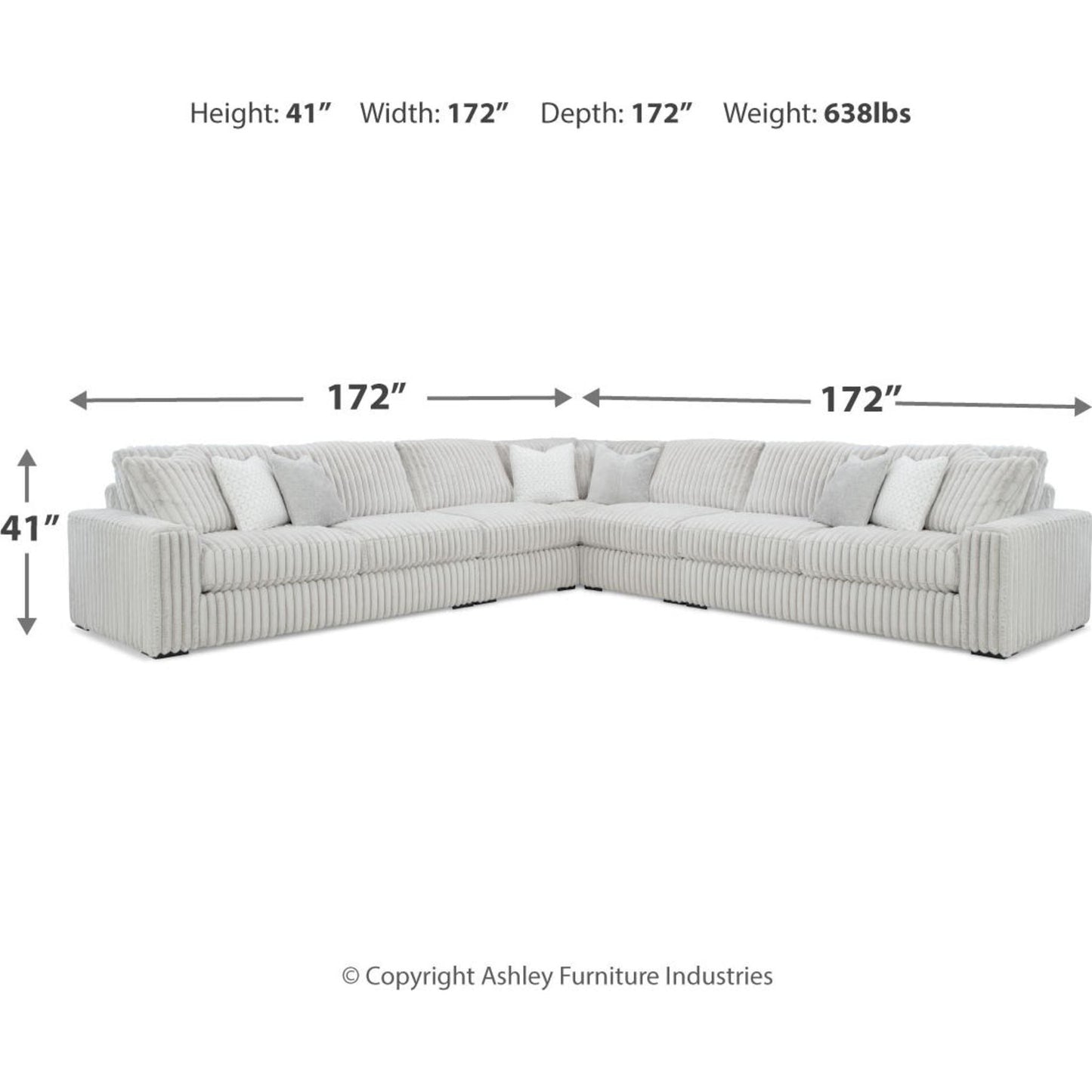 Magnifique canapé d'angle 5 pièces