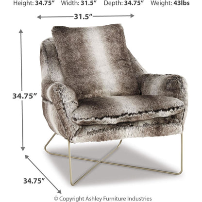 Fauteuil d'appoint Wildau